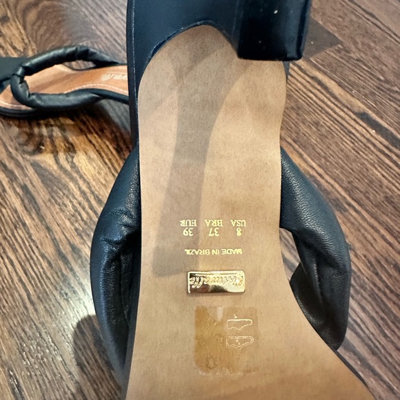 L’Intervalle heels (never worn) black pair and beige pair - Picture 5 of 9